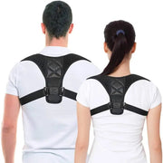 Body Posture Corrector Belt Adjustable Shoulder And Back Support Brace For Men And Women | Relieves Pain, Aligns Spine, And Improves Posture