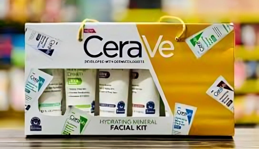 CeraVe Hydrating Mineral Facial Kit Imported Meterial (6pc pack)